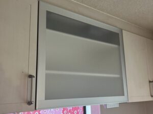 愛知キッチン取付け隊　電動昇降乾燥機の取替　施工後